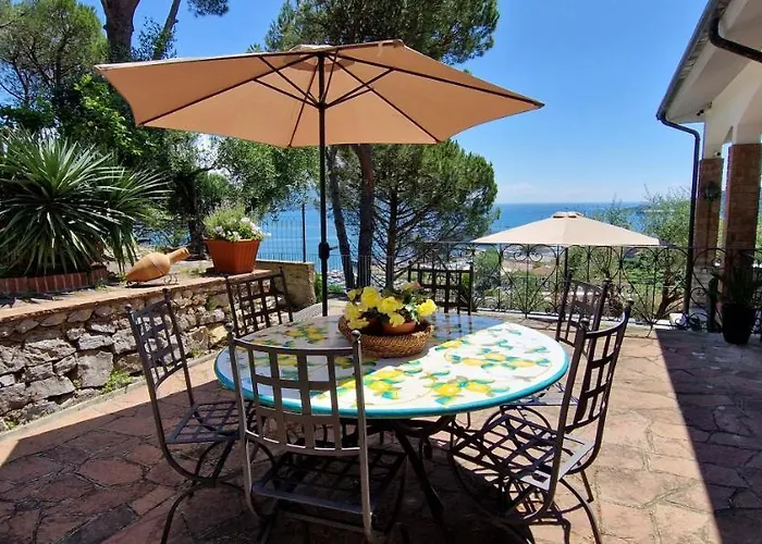 Penzion Villamara Luxury La Spezia