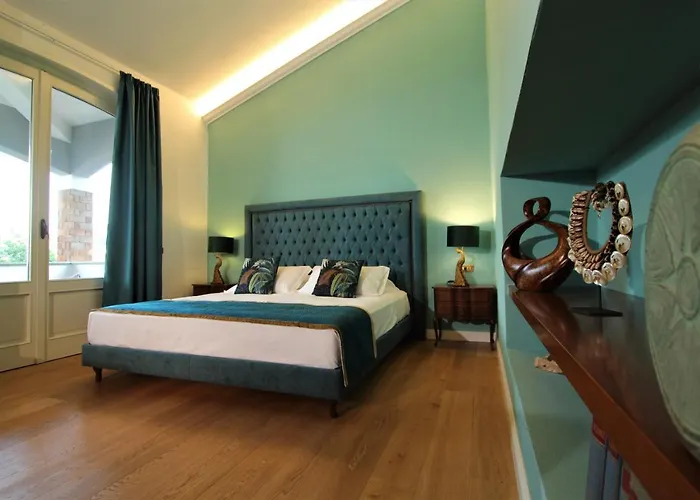 Penzion Villamara Luxury La Spezia